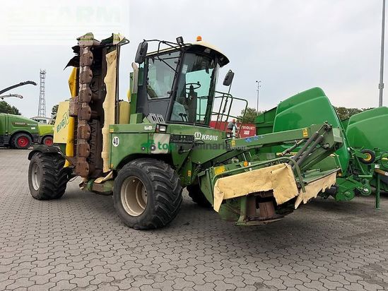 Cortacésped manual - Krone - big m