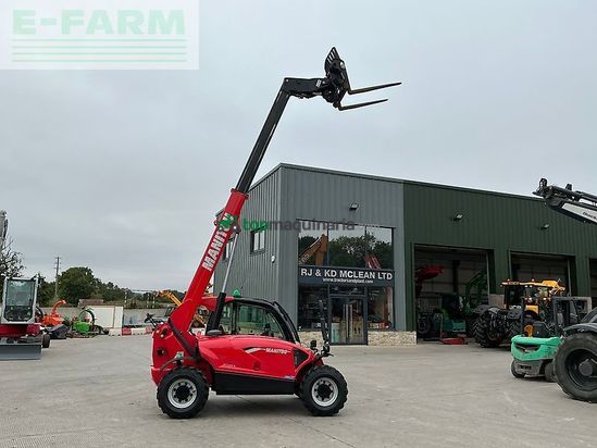 Telescopica - Manitou - mt625h comfort telehandler (st27284)