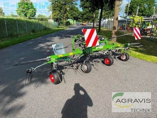 Henificador - Fendt - twister 5204 dn