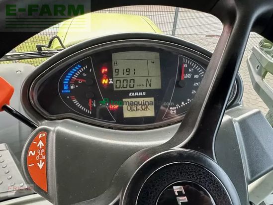 Tractor agrícola - Claas - axion 850 cmatic cebis touch