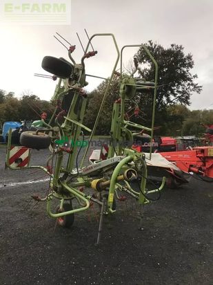 Henificador - Claas - volto 58