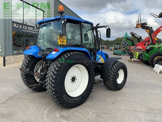 Tractor agrícola - New Holland - tl90a tractor (st25504)