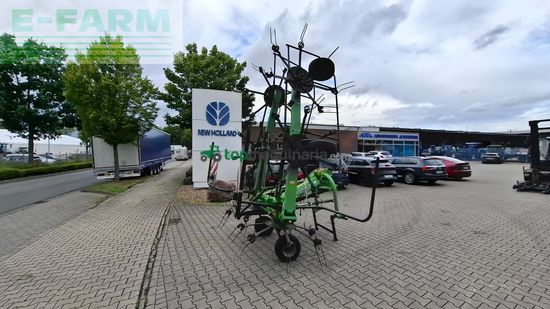 Henificador - Deutz-Fahr - condimaster 7621