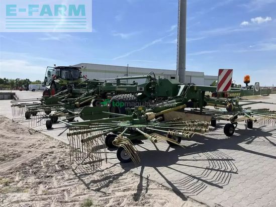 Rastrillo - Krone - swadro 2000