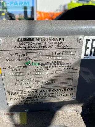 Cosechadora de Cereal - Claas - lexion 8700 tt