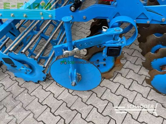 Grada de disco - Lemken - heliodor 9/600 k