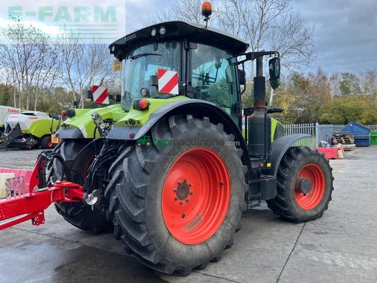 Tractor agrícola - Claas - ARION 650 ST4 CIS+ 50K CIS+