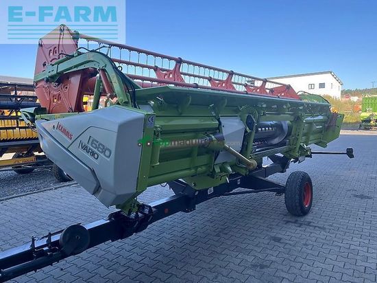 Cosechadora de Cereal - Claas - lexion 630