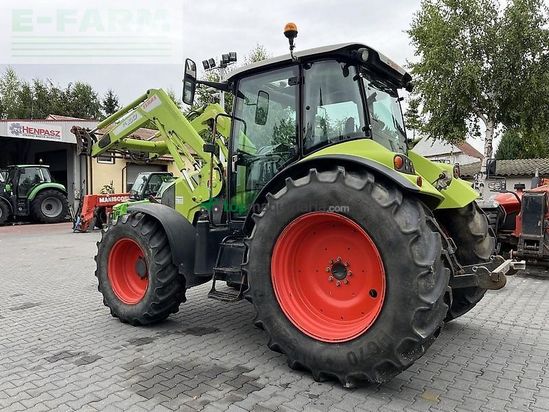 Tractor agrícola - Claas - arion 420 cis + claas fl100