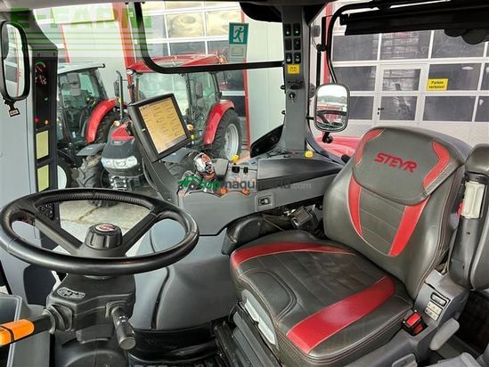 Tractor agrícola - Steyr - 6300 terrus cvt CVT