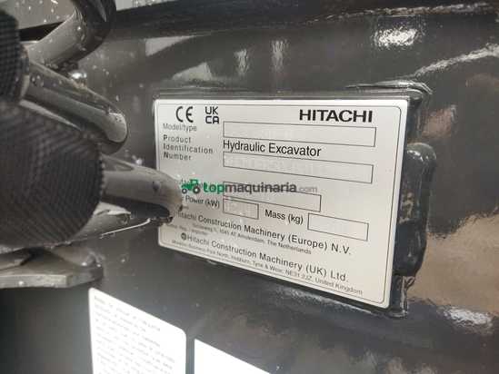 Miniexcavadora HITACHI ZX85USB-6