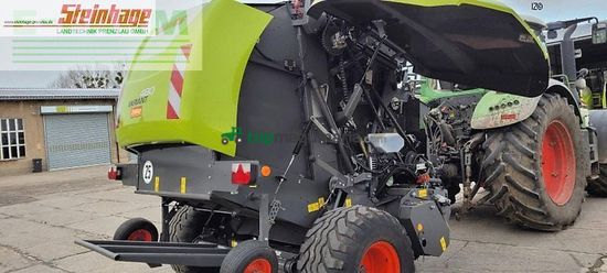 Empacadora gigant - Claas - variant 480 rc pro