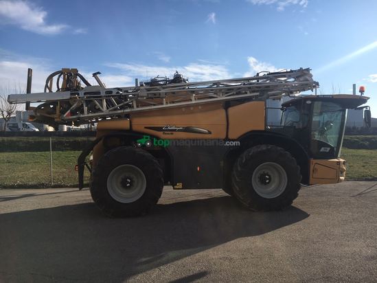 Unimog - Challenger - Rogator 655D