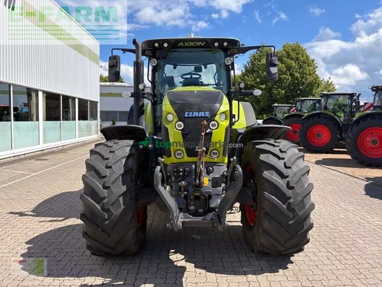 Tractor agrícola - Claas - axion 870 cmatic