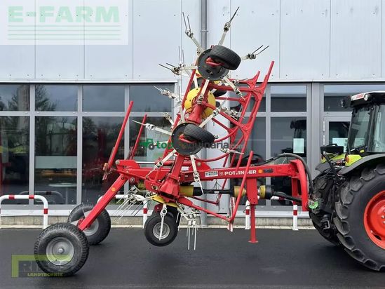 Henificador - Pöttinger - hit 910 az