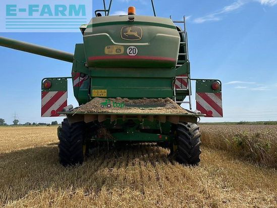 Cosechadora de Cereal - John Deere - w440 ptc