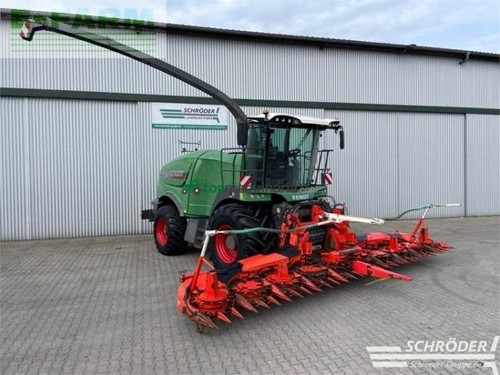 Cosechadora de Cereal - Fendt - katana 65 + kemper 375 plus