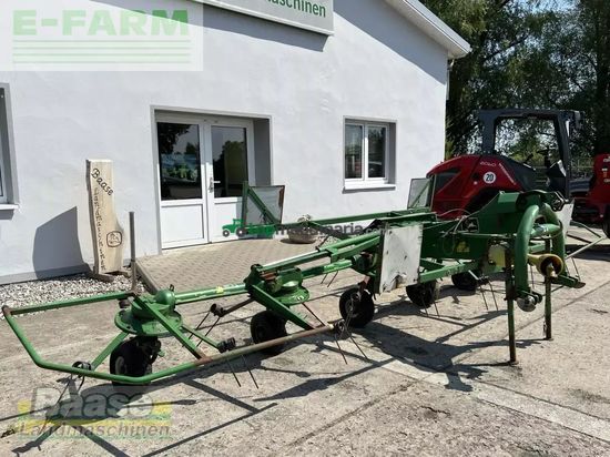 Henificador - Kuhn - gf 630 1mh - john deere