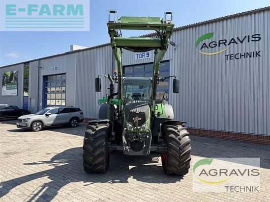 Tractor agrícola - Fendt - 720 vario s4 profi plus