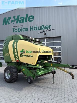 Empacadora gigant - Krone - comprima v 210 xc