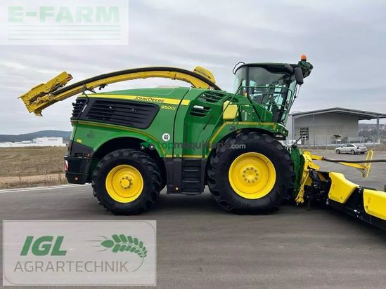 Cosechadora de Cereal - John Deere - 9500i
