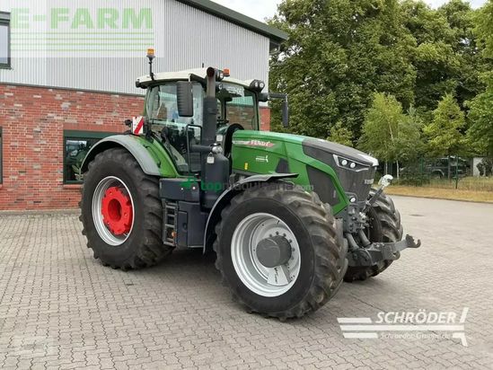 Tractor agrícola - Fendt - 942 vario gen6 profi plus