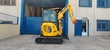 Miniexcavadora Komatsu PC26MR-3