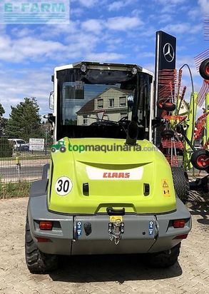 Minicargadora - Claas - torion 639