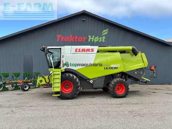 Cosechadora de Cereal - Claas - lexion 660