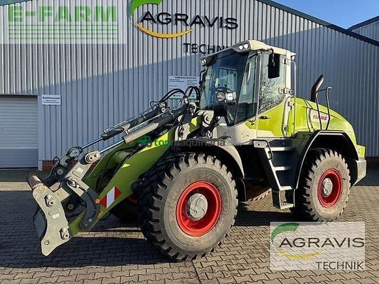 Minicargadora - Claas - torion 1511 power