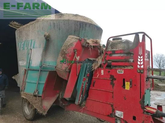 Remolqu esparcidor -  - boramel force 2 17