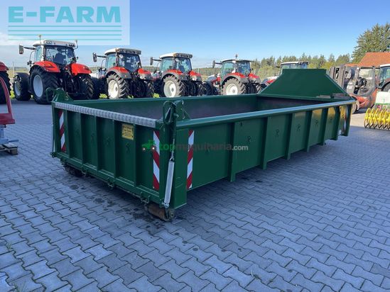 Remolqu agrícola - Mona - abrollcontainer 9,5 m3