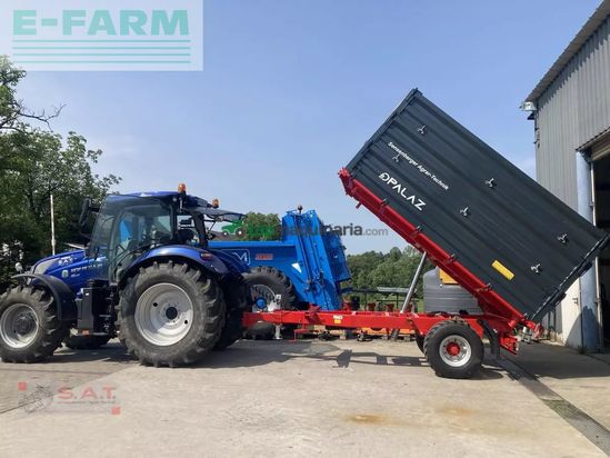 Volquet -  - einachs-dreiseitenkipper 8 to.neu