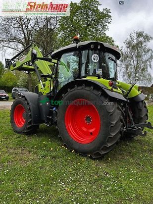 Tractor agrícola - Claas - arion 470 cis+ fl