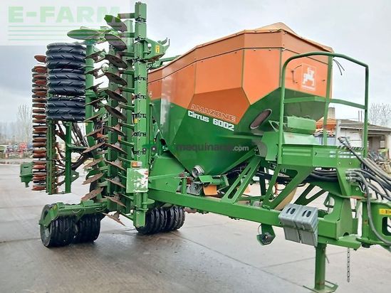 Sembradora - Amazone - cirrus 6002