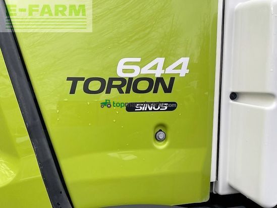 Minicargadora - Claas - torion 644 sinus