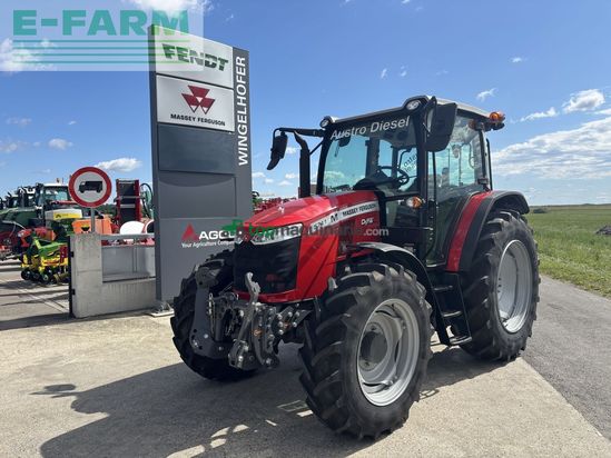Tractor agrícola - Massey Ferguson - 5711 m dyna 4 comfort