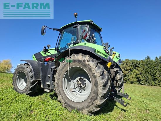 Tractor agrícola - Deutz-Fahr - 8280 ttv