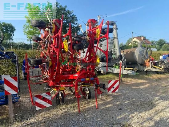 Henificador - Pöttinger - hit 910n