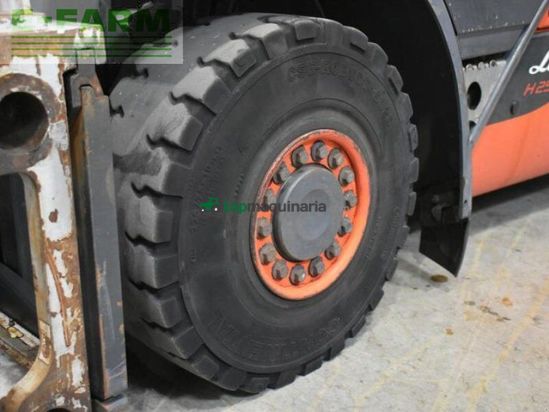 Elevadora - Linde - h 25 t evo 392-02