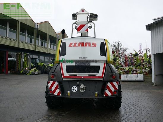 Cosechadora de Cereal - Claas - jaguar 950 inkl. orbis 750