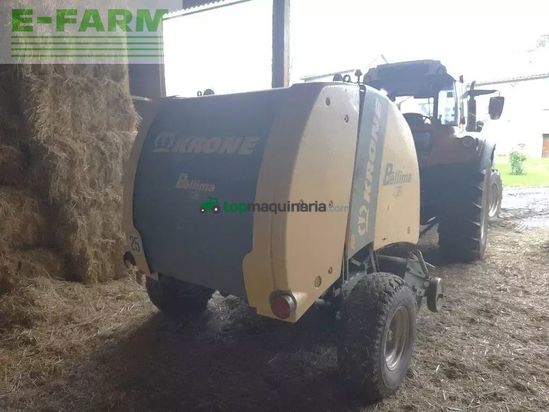 Empacadora gigant - Krone - bellima f130