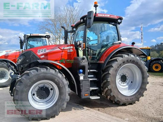 Tractor agrícola - Case IH - puma 220 cvx afs-connect