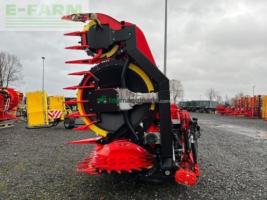 Cabezal - Kemper - 475 plus mähvorsatz inklusive zusatzfahrwerk 400