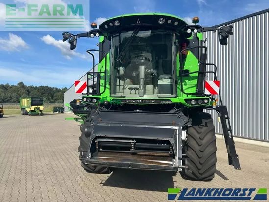 Cosechadora de Cereal - Deutz-Fahr - c 7206 ts stage5