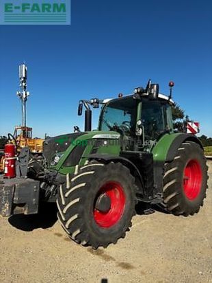 Tractor agrícola - Fendt - 724 scr