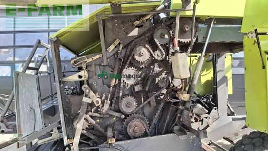 Empacadora gigant - Claas - rollant 355 rc uw