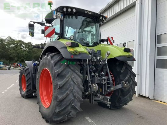 Tractor agrícola - Claas - axion 800 sur mesure