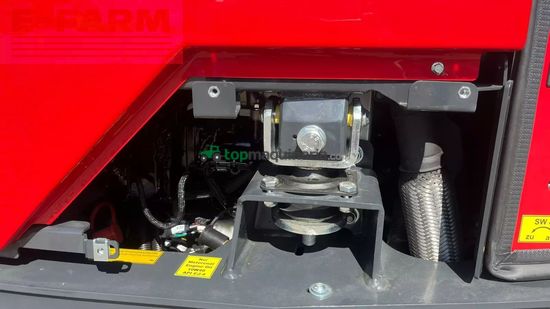 Minicargadora - Thaler - 2838t dpf teleskoparm, kabine og brede hjul