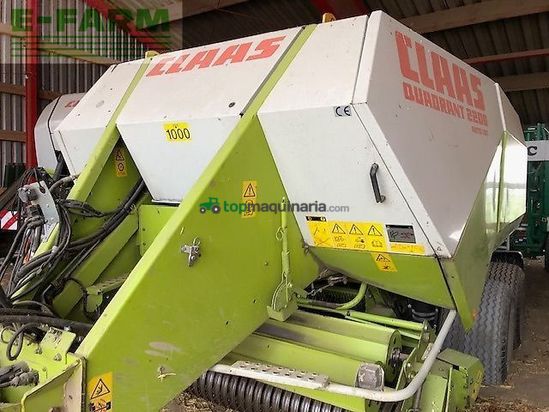 Empacadora gigant - Claas - quadrant